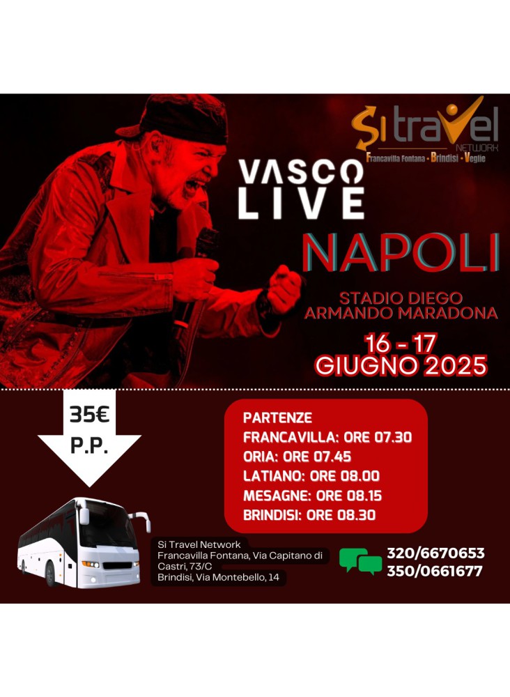 VASCO LIVE NAPOLI