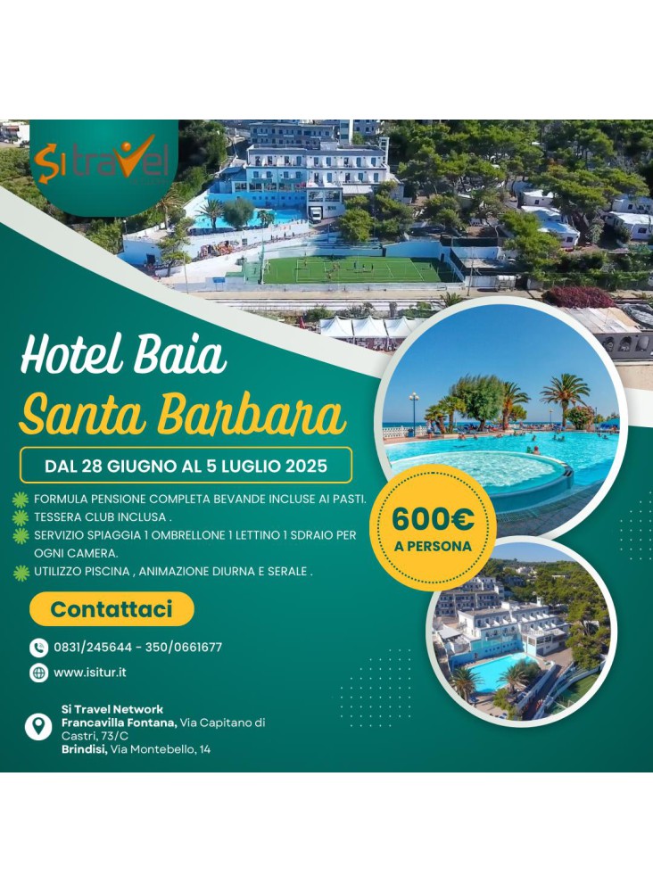 HOTEL BAIA SANTA BARBARA