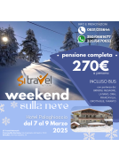 WEEKEND SULLA NEVE - HOTEL PALAGHIACCIO