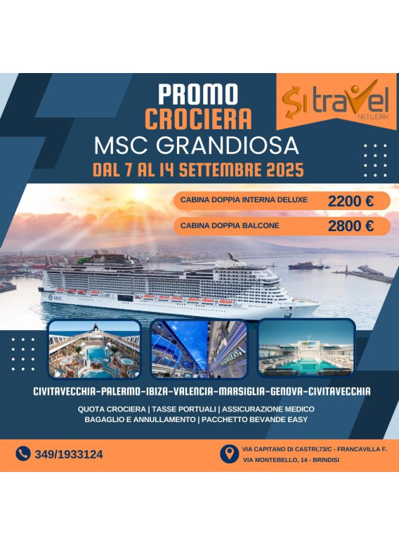 MSC GRANDIOSA