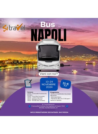 NAPOLI IN BUS