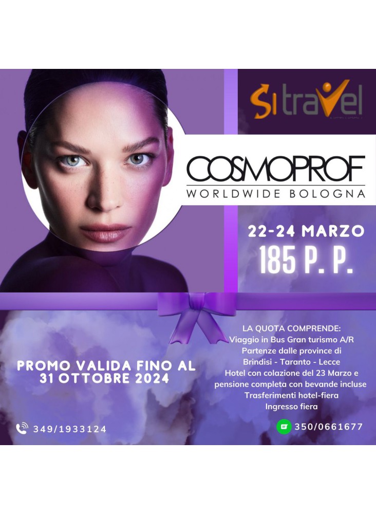 COSMOPROF BOLOGNA