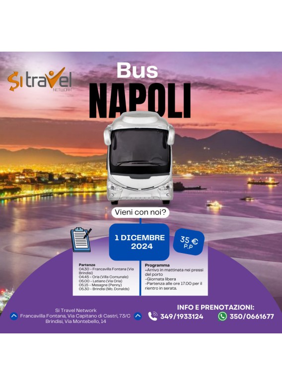 NAPOLI IN BUS