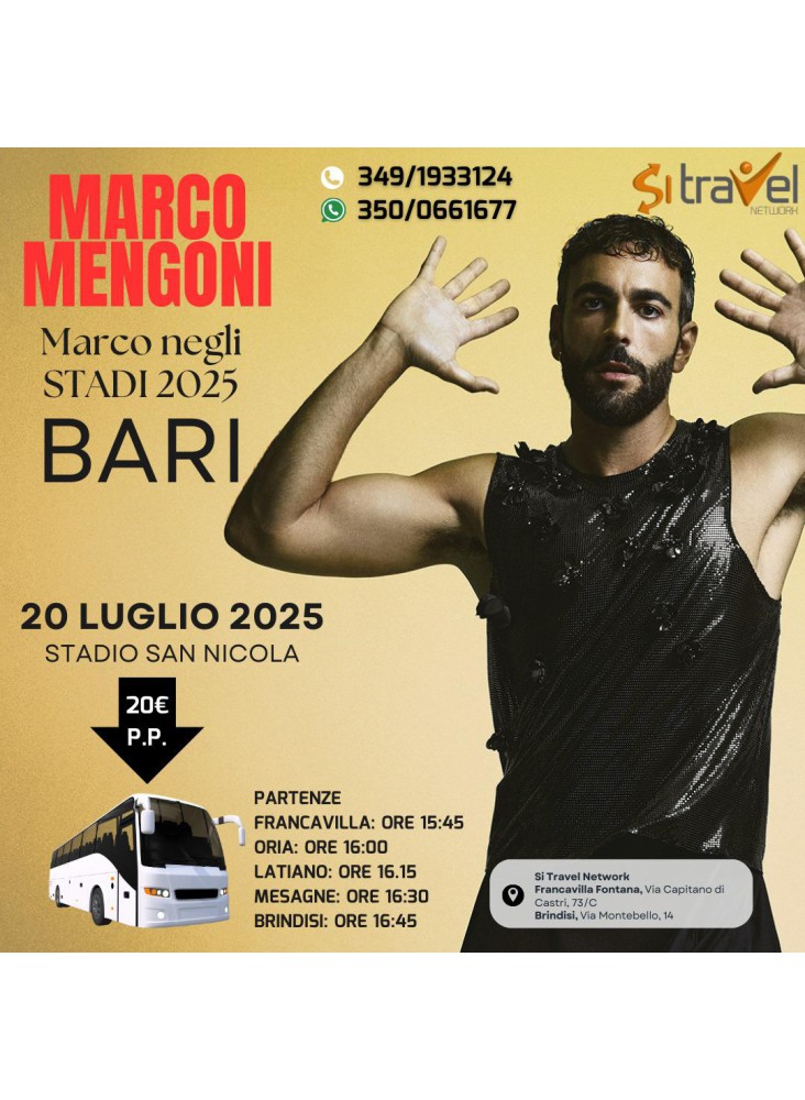 MARCO MENGONI